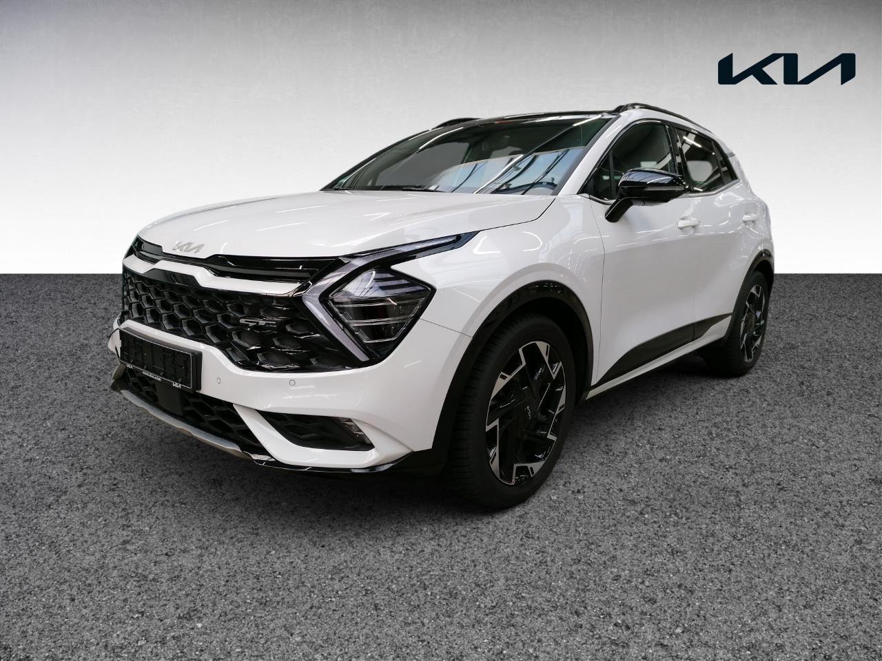 Kia Sportage GT-Line 4WD  DCT7 GD Drive Sound