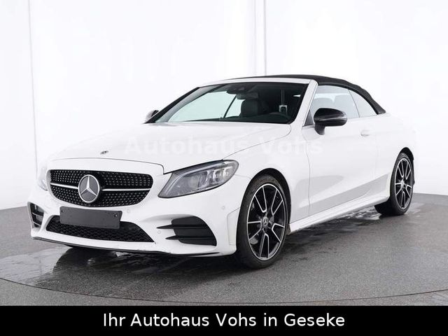 Mercedes-Benz C 200 Cabrio AMG Plus|1.Hd|TOT|MBeam|Night|R-Kam