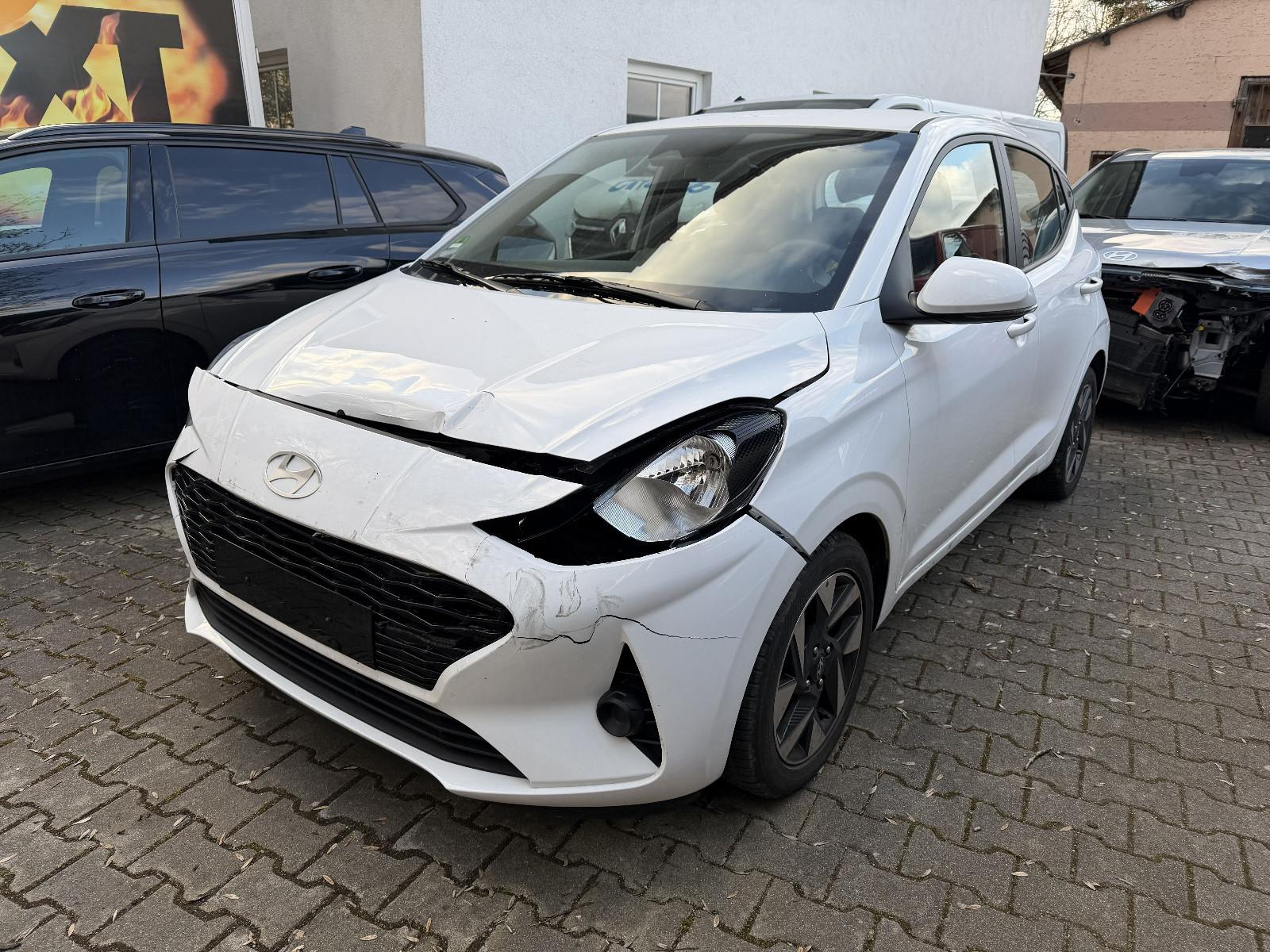 Hyundai i10 Trend AUTOMATIK SHZG TEMPOMAT PDC-KAMERA
