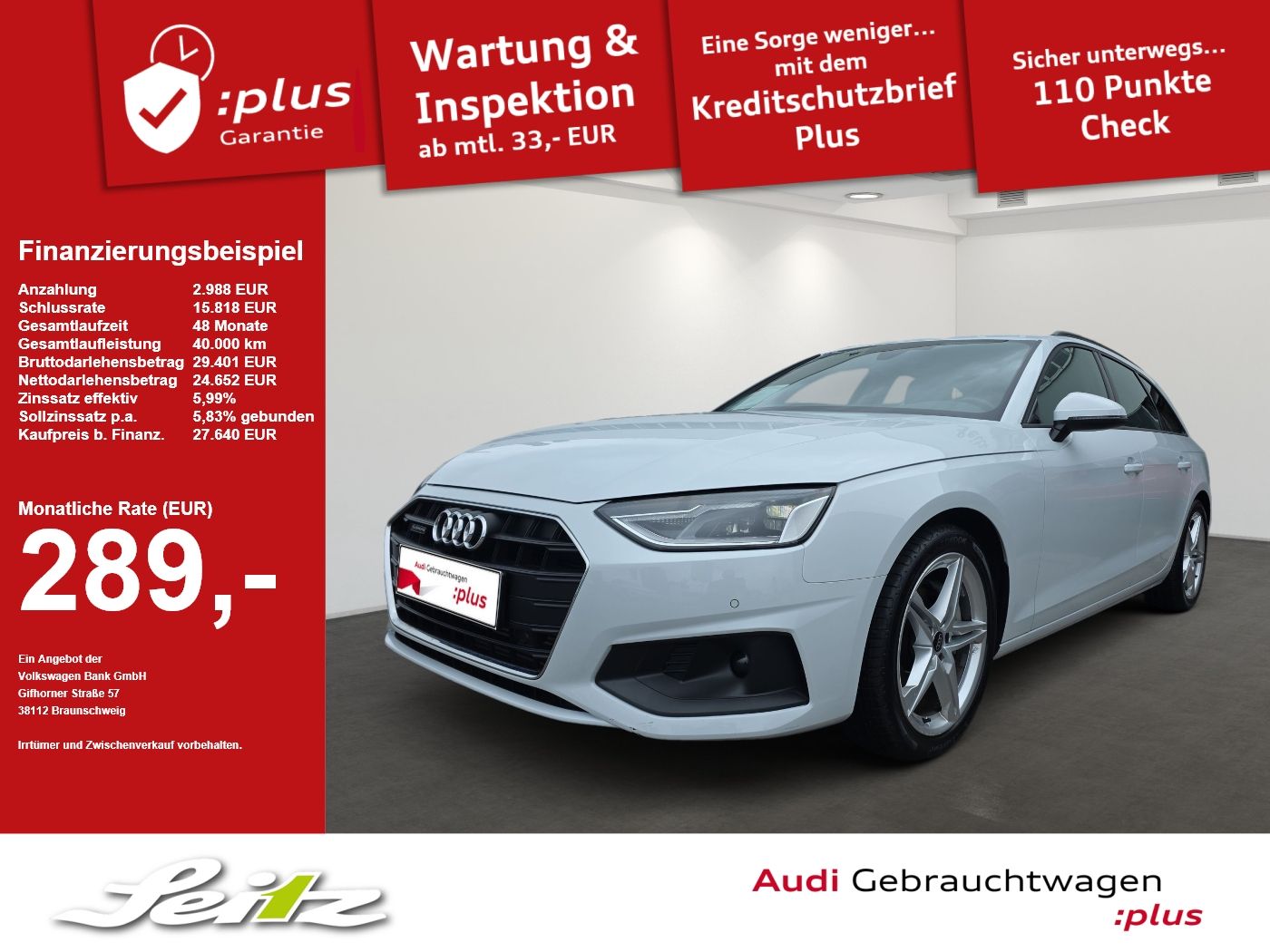 Audi A4 - Bild 1