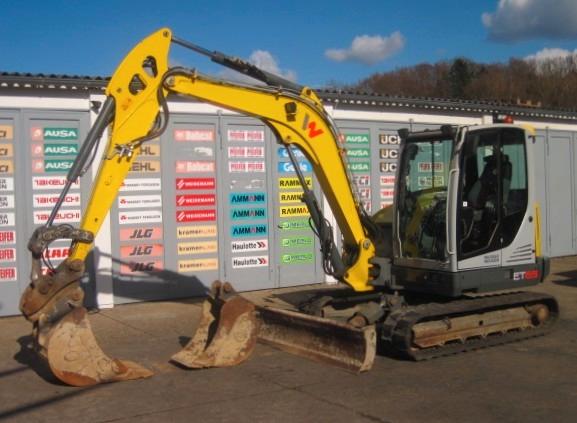 Wacker WACKER NEUSON ET 65 * 2x Löffel *
