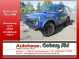 Lada Niva TAIGA 4x4 AHK 1.HAND DOTZ RADIO BÖSER BLICK - Lada aus 2019: Niva