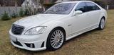 Mercedes-Benz Mercedes S63 AMG / Japan Import / Lang - gebrauchte Mercedes-Benz S 63 AMG aus dem Jahr 2007