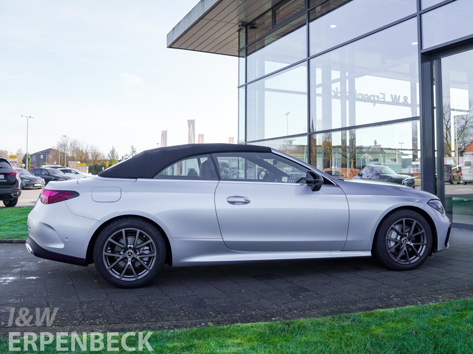 Fahrzeugabbildung Mercedes-Benz CLE 200 Cabrio AMG Distr DigitalLight Memo Burm