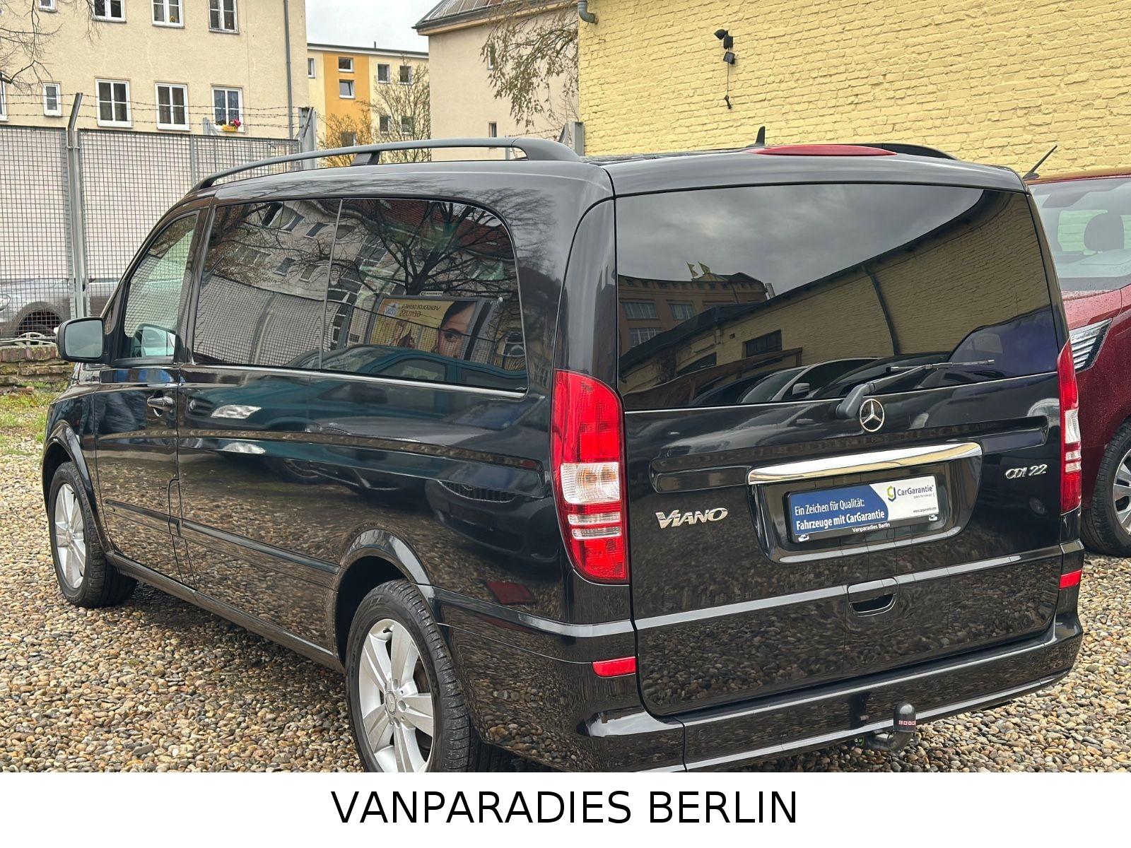 MERCEDES-BENZ VIANO 2.2CDI 163CH - ATTELAGE - VERSION LONGUE
