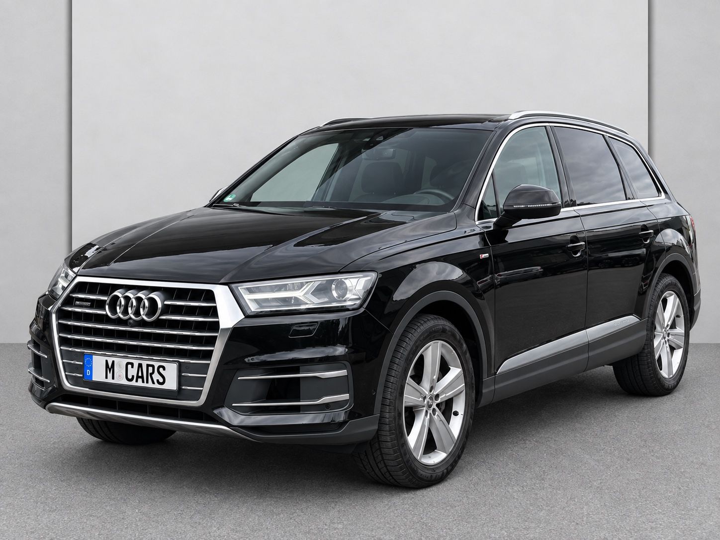 Audi Q7 3.0 TDI + S LINE + LEDER + NAVI + XENON