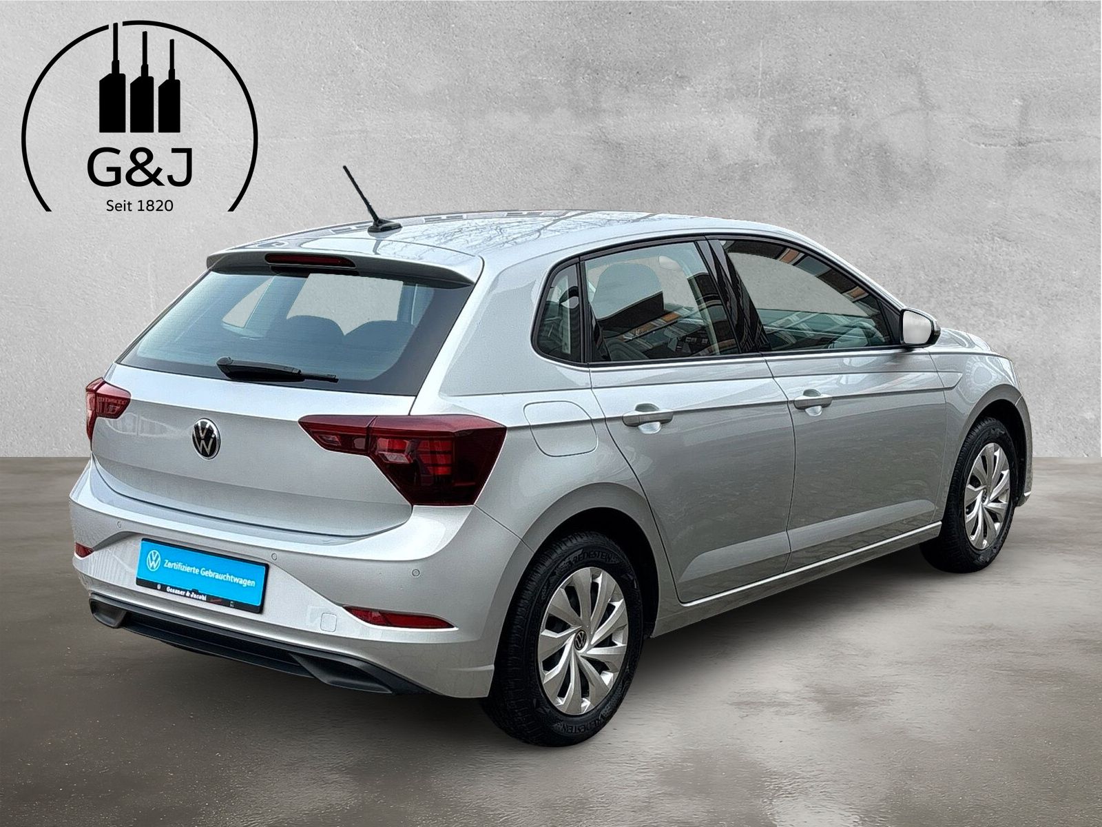 Fahrzeugabbildung Volkswagen Polo Life 1.0 TSI PDC LED App-Connect