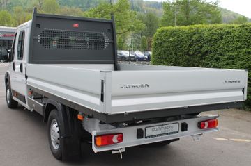 Fahrzeugabbildung Citroën Jumper Pritschenwagen DoKa 35Heavy L4 BlueHDI165