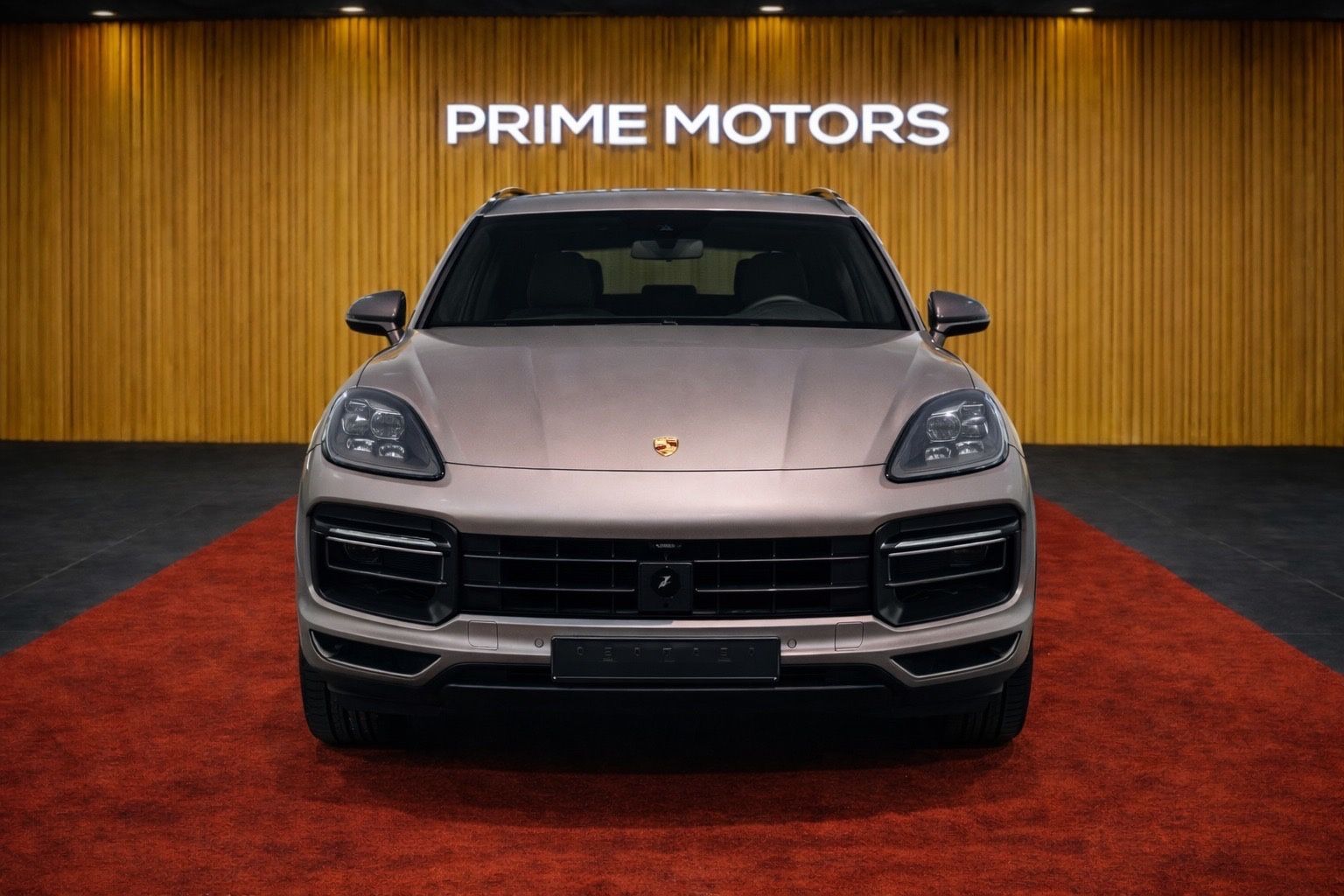 PORSCHE Cayenne Turbo BURMESTER/PANO/HUD/CHRONO