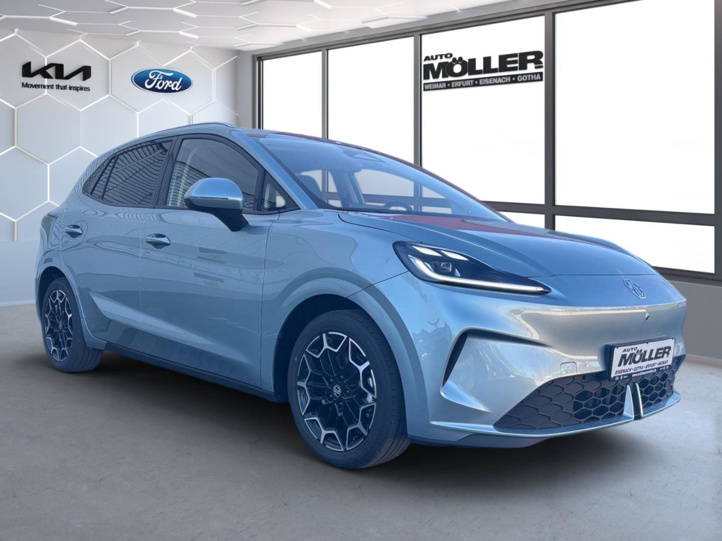 MG4 EV Urban 54kWh Premium 360°Navi Tempomat PDC imagem 3