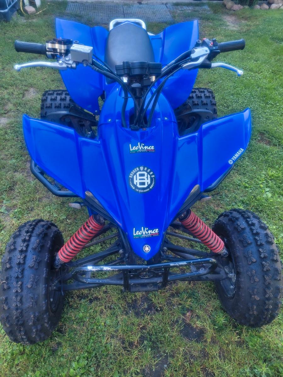 Yamaha YFZ 2006 — rear view