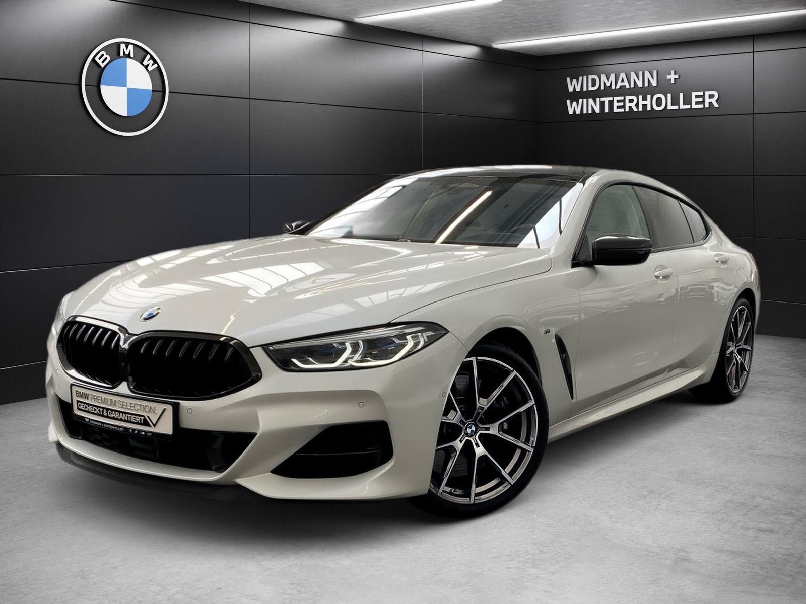 BMW M850i xDrive Gran Coupé Pano Laser B&W DA Prof foto 1