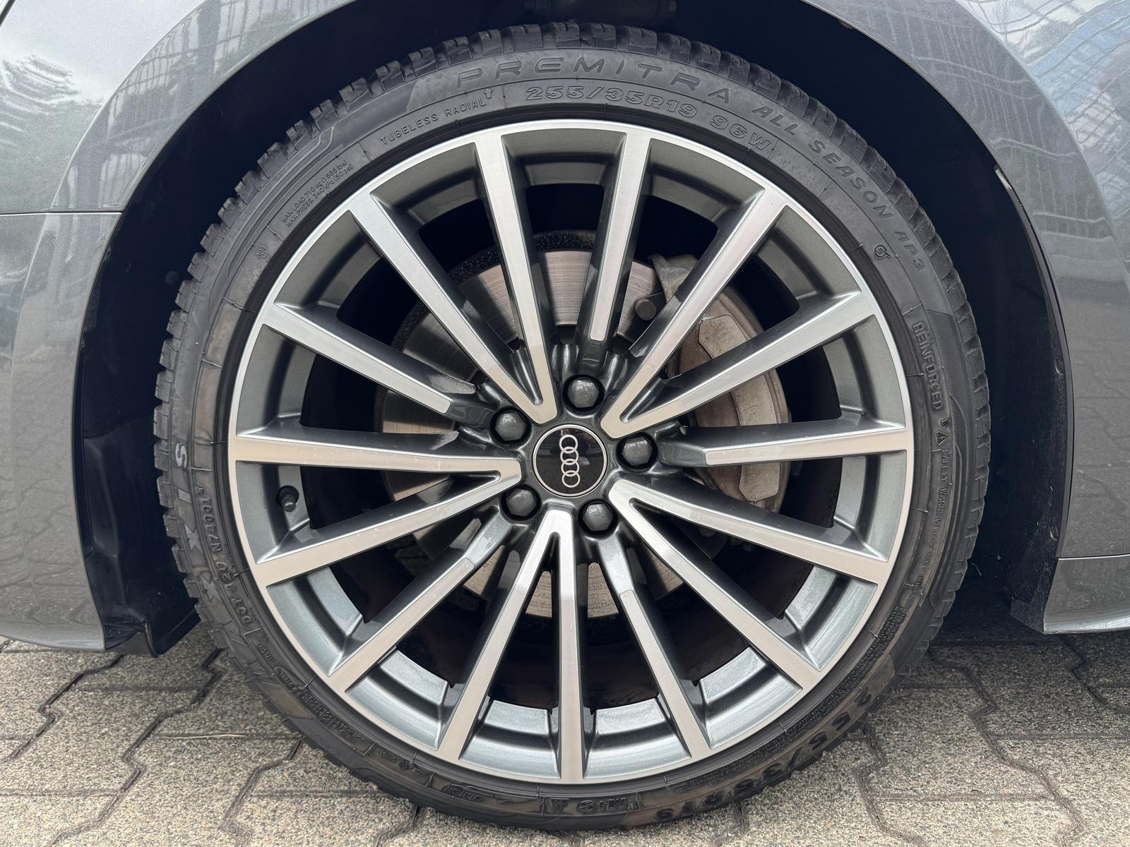 Audi A5 45 2.0 TFSI quatro S Line B&O Matrix ACC AHK, миниатюра 23