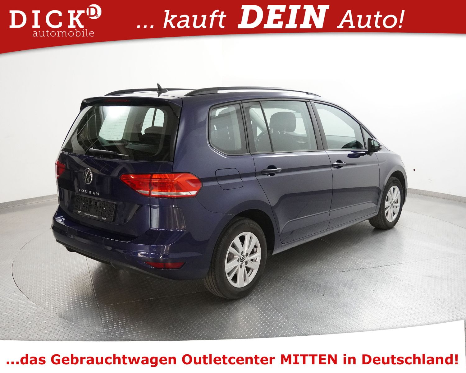 Fahrzeugabbildung Volkswagen Touran 1.5TSI Comfort NAVI+SHZ+ACC+VIRTU+PDC+DAB