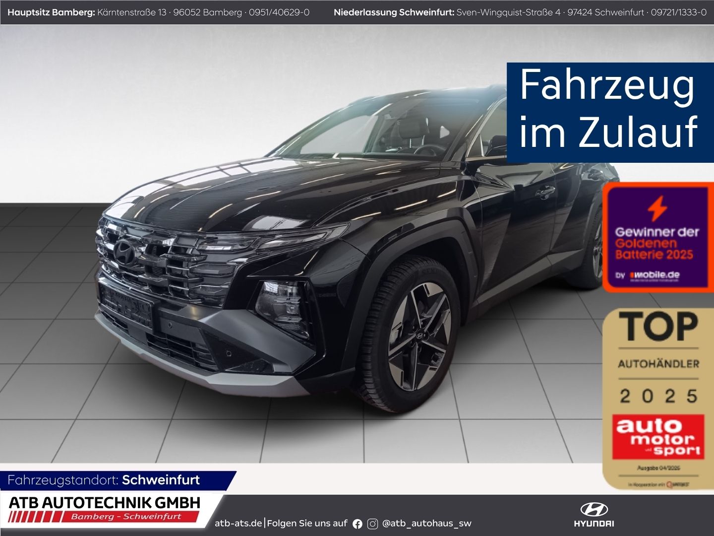 Fahrzeugabbildung Hyundai Tucson Trend 1.6 T-GDI PHEV 6-AT 4WD Navi LED El
