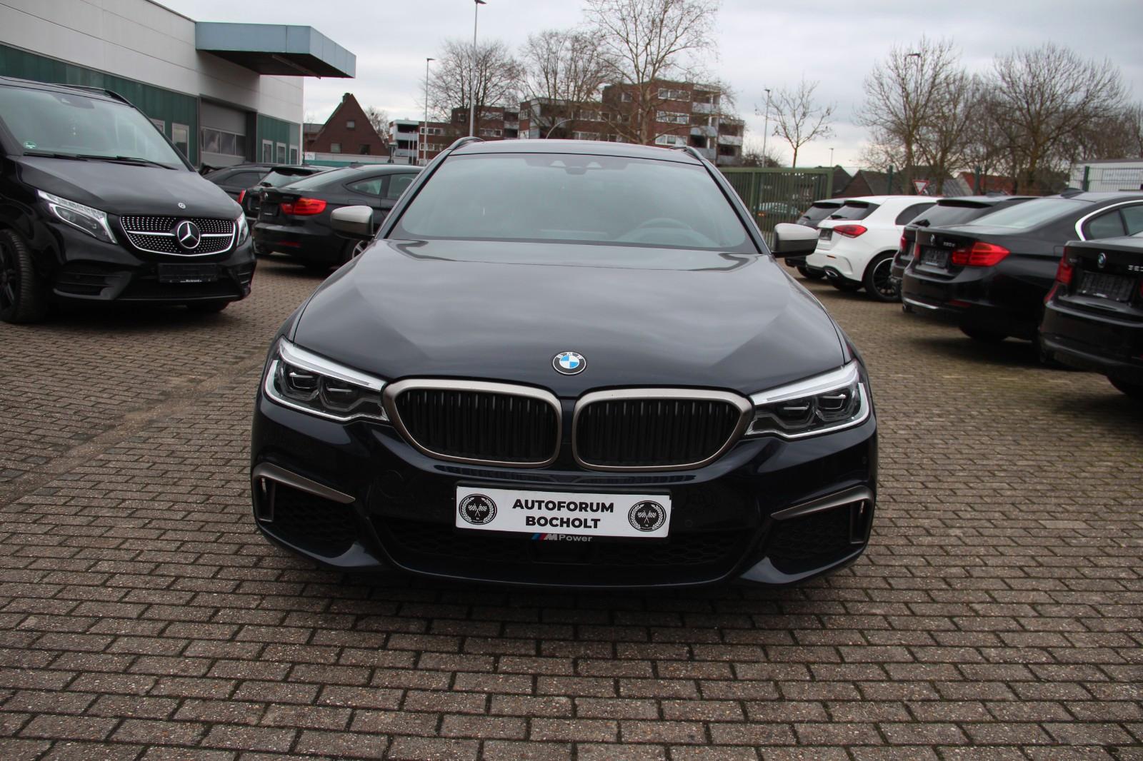 BMW M550 d xDrive, HUD, Pano, LED,