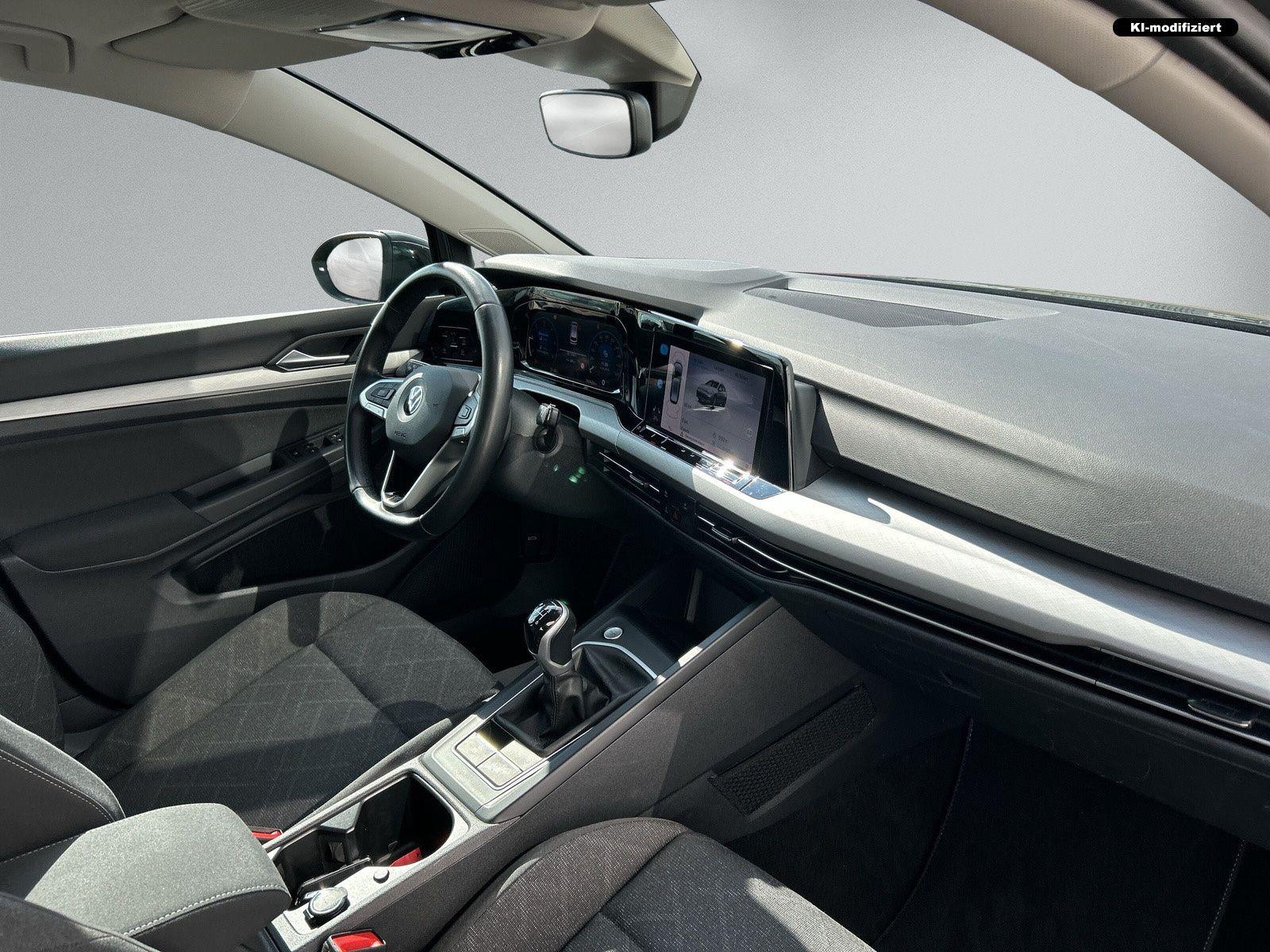 Volkswagen Golf VIII Variant 2.0 TDI Life LED+NAVI+ACC+PDC, миниатюра 12