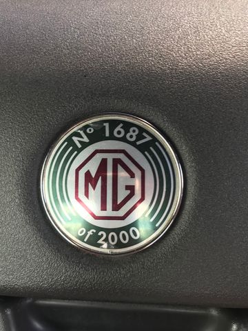 MG MGF 1.8i 88 kW   1 of 2000!! coming soon!!