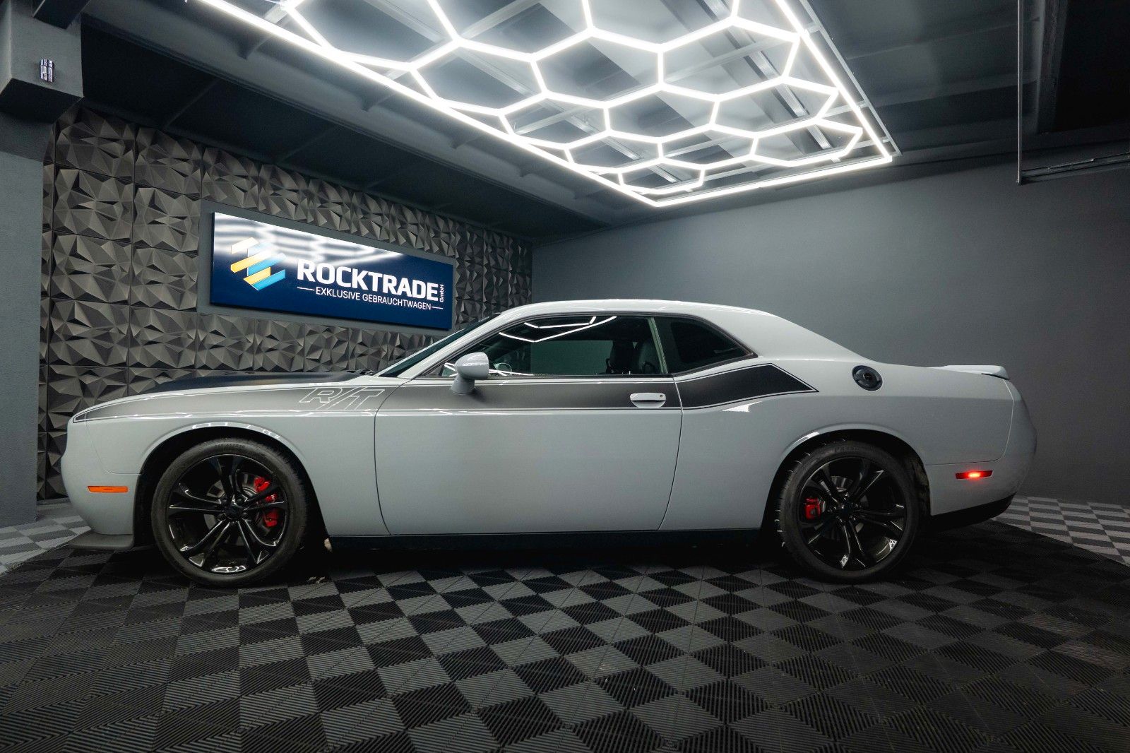 Fahrzeugabbildung Dodge Challenger 5.7 V8 R/T SRT Style Performance*LED*