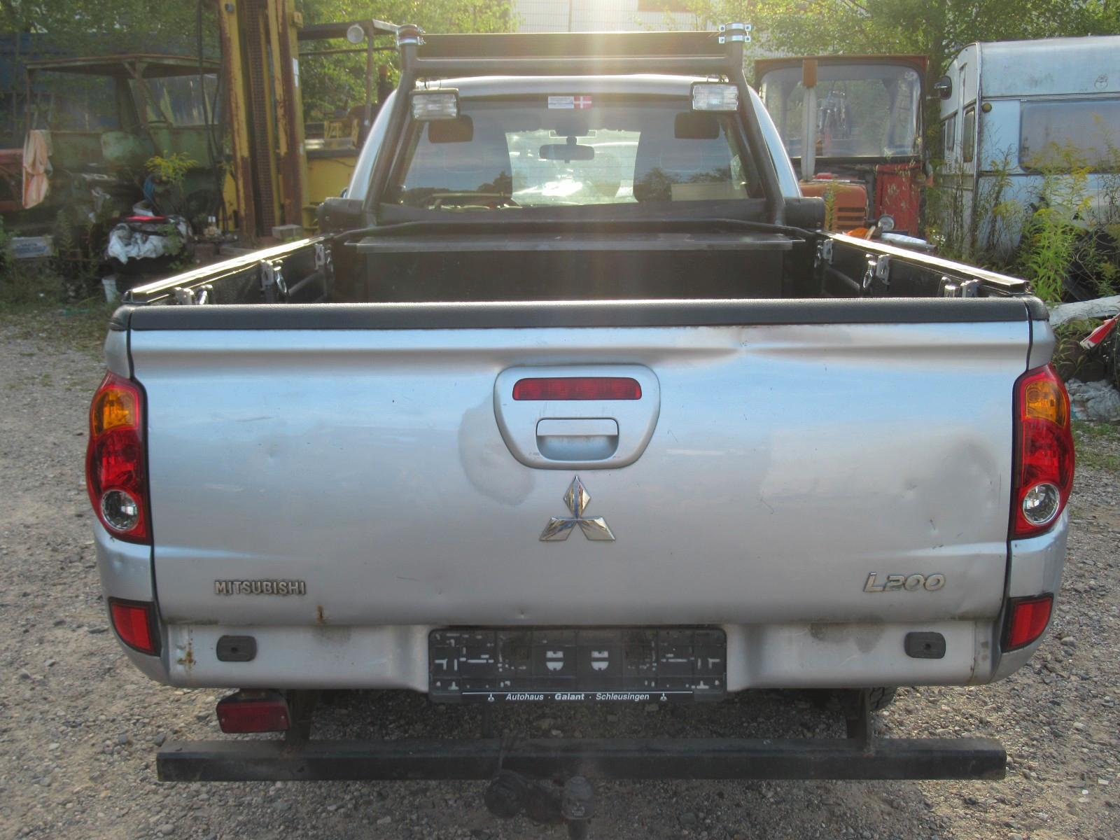 Mitsubishi L200 2.5 DI-D=LKW=2-türig=4x4=Diff.-Sperre=Klima