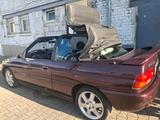 Ford Escort cabrio - Ford Escort: Roadster
