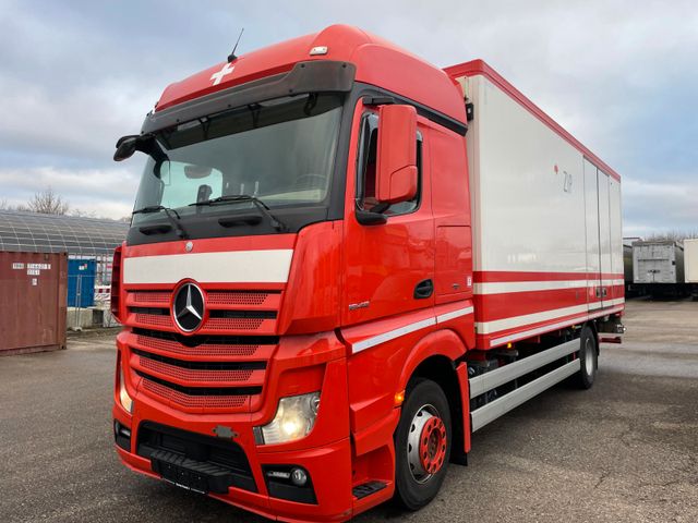 Mercedes-Benz Actros 1848 Isolierkoffer Euro6 Retarder ACC