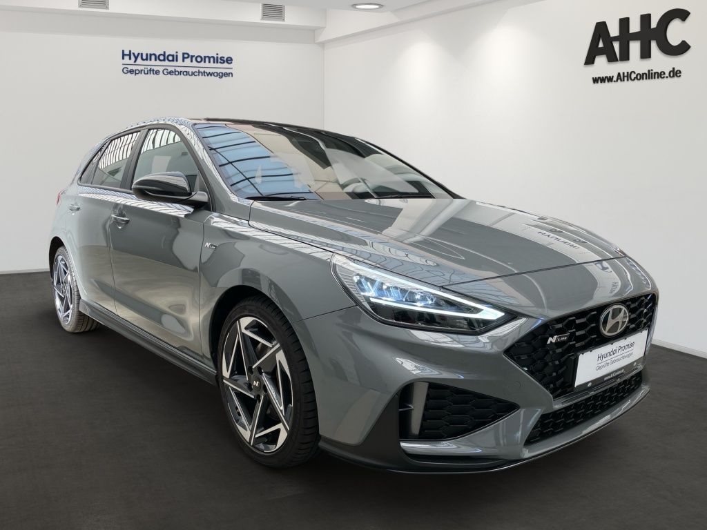 Fahrzeugabbildung Hyundai i30 1.5 T-GDI 7-DCT N-Line 2xKlima ACC AUT Kam.