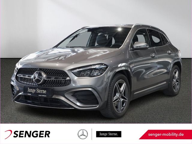 Mercedes-Benz GLA 200 AMG Rückfahrkamera Standheizung LED AHK