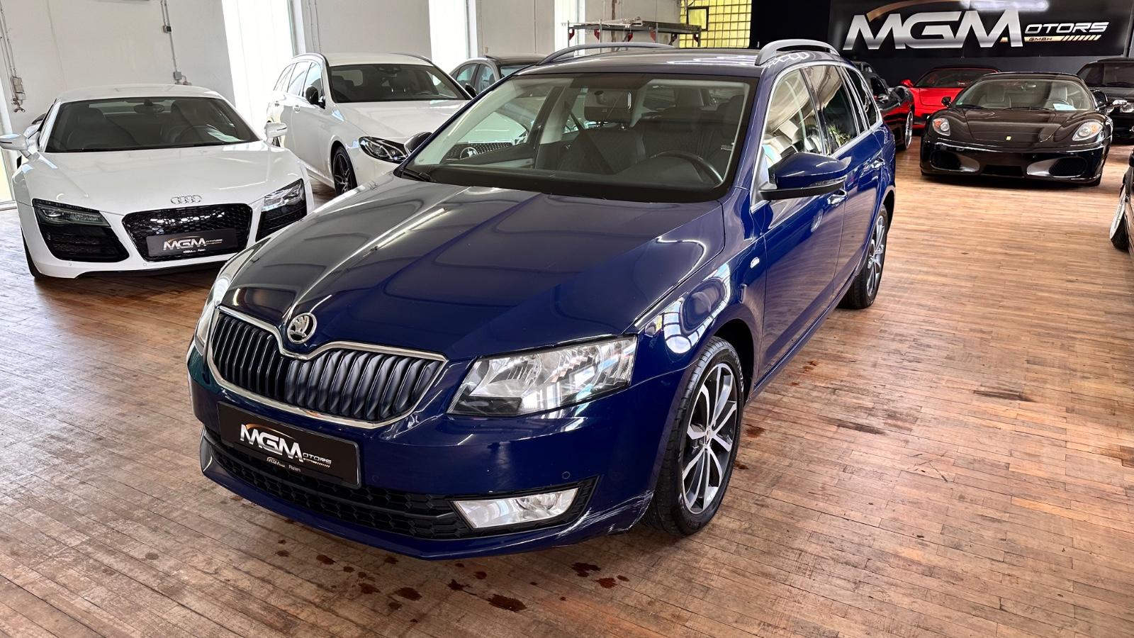 Skoda Octavia Combi Edition DSG KLIMA AHK NAVI