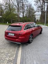 Mercedes-Benz C 200 d T Autom. - - rote Mercedes-Benz C 200