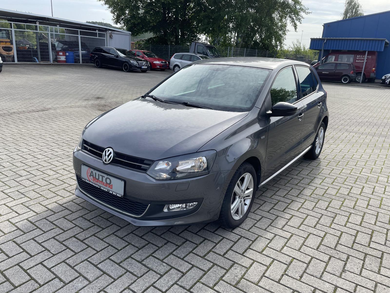 Volkswagen Polo V Match GRA Sitzhzg