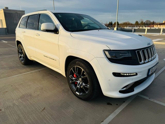 Jeep Grand Cherokee SRT 6.4 V8-HEMI-Panorama-Kamera