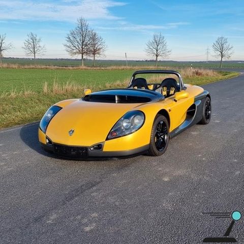 Renault Spider 3.Hand/sehr gepflegt/Liebhaberstück