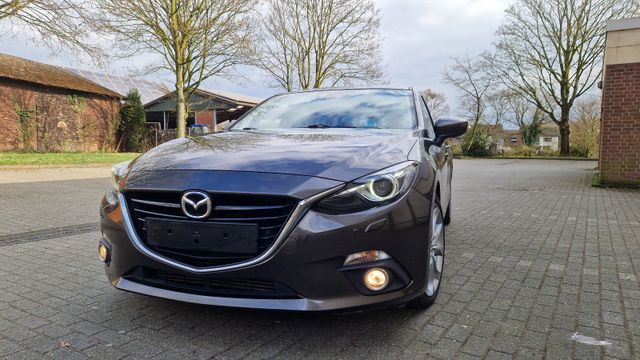 Mazda 3 2.2 SKYACTIV-DSports-Line Automatik Navi Euro6