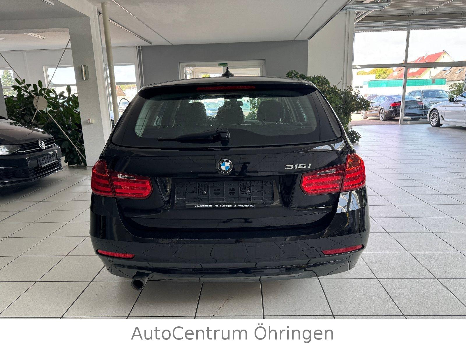 BMW 318 2015 — photo 6