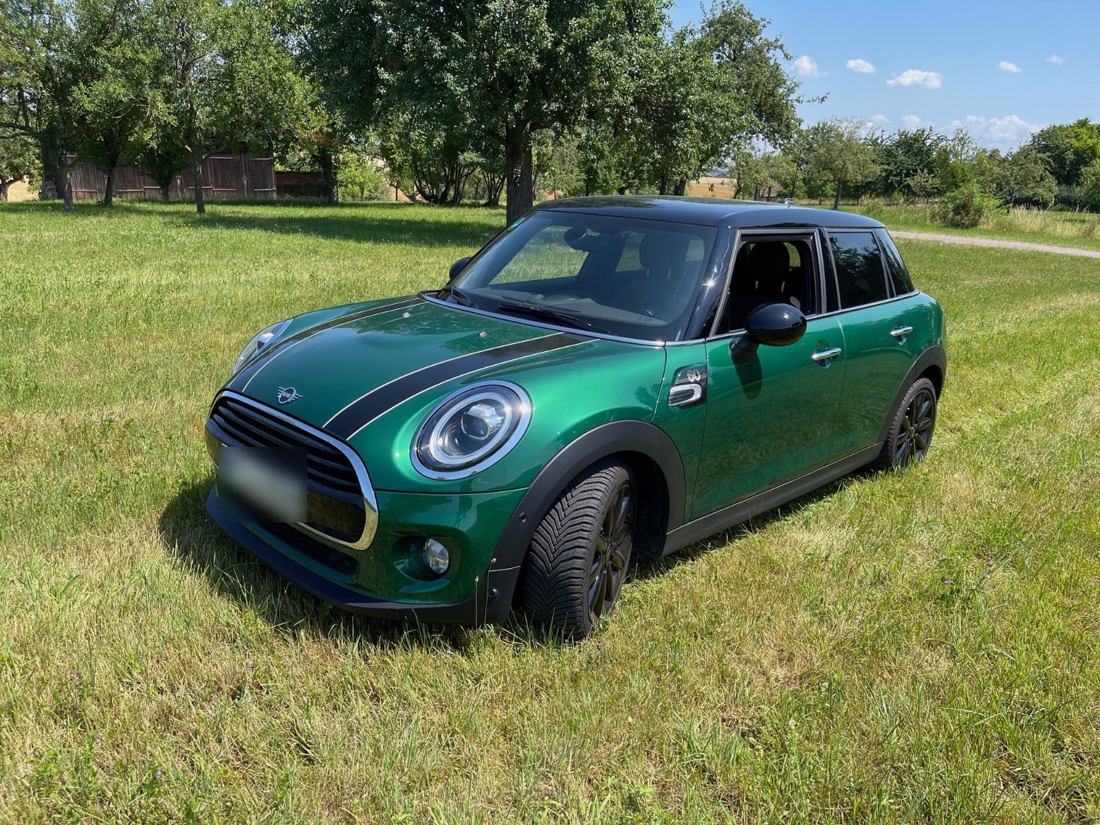 MINI Sondermodell Mini 60 years Trim