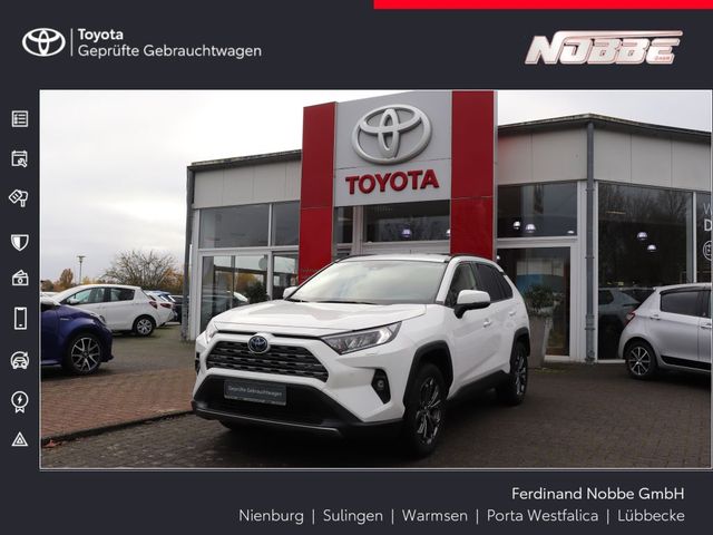 Toyota RAV 4 2.5 4x2 Hybrid Team Deutschland