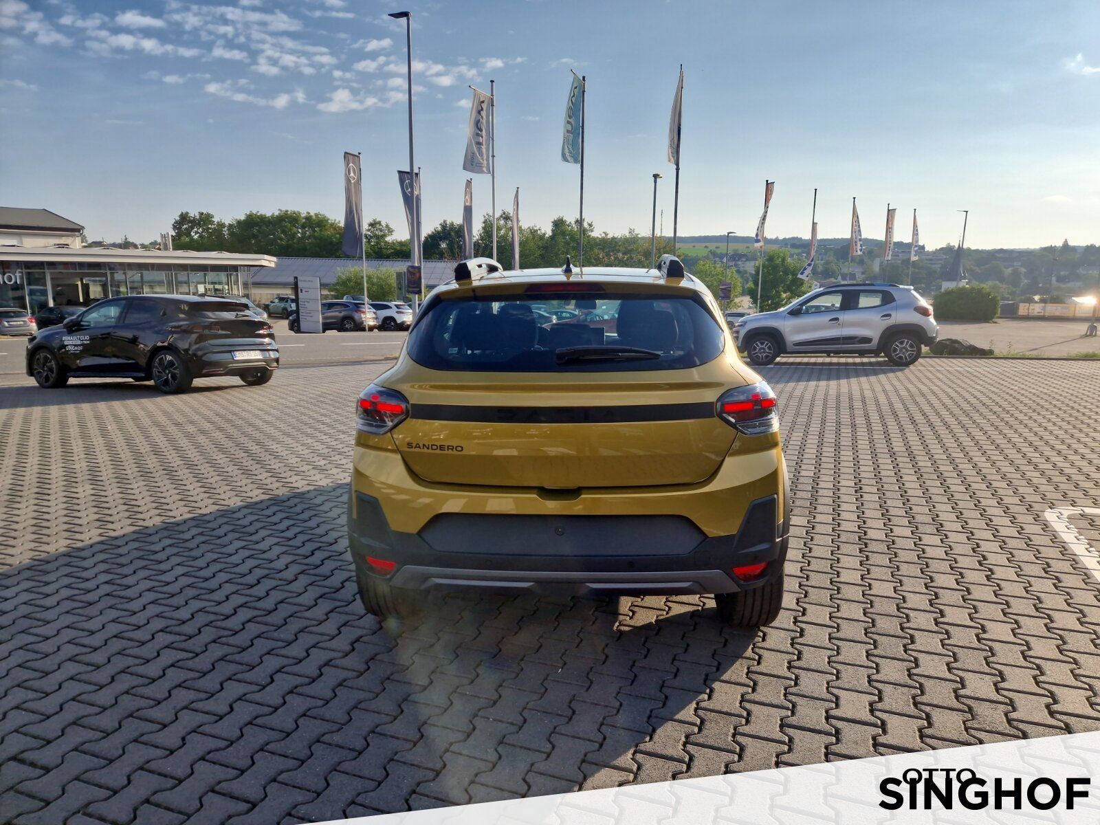 Fahrzeugabbildung Dacia Neuer Sandero Stepway Expression Eco-G 120