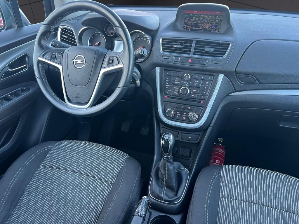 OPEL Mokka Edition ecoFlex KLIMA,ESP,GRA,PDC,NAVI OPEL Mokka Edition ecoFlex KLIMA,ESP,GRA,PDC,NAVI