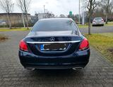 Mercedes-Benz C 180 9G-TRONIC AVANGARDE - Mercedes-Benz C 180: Blau, Limousine