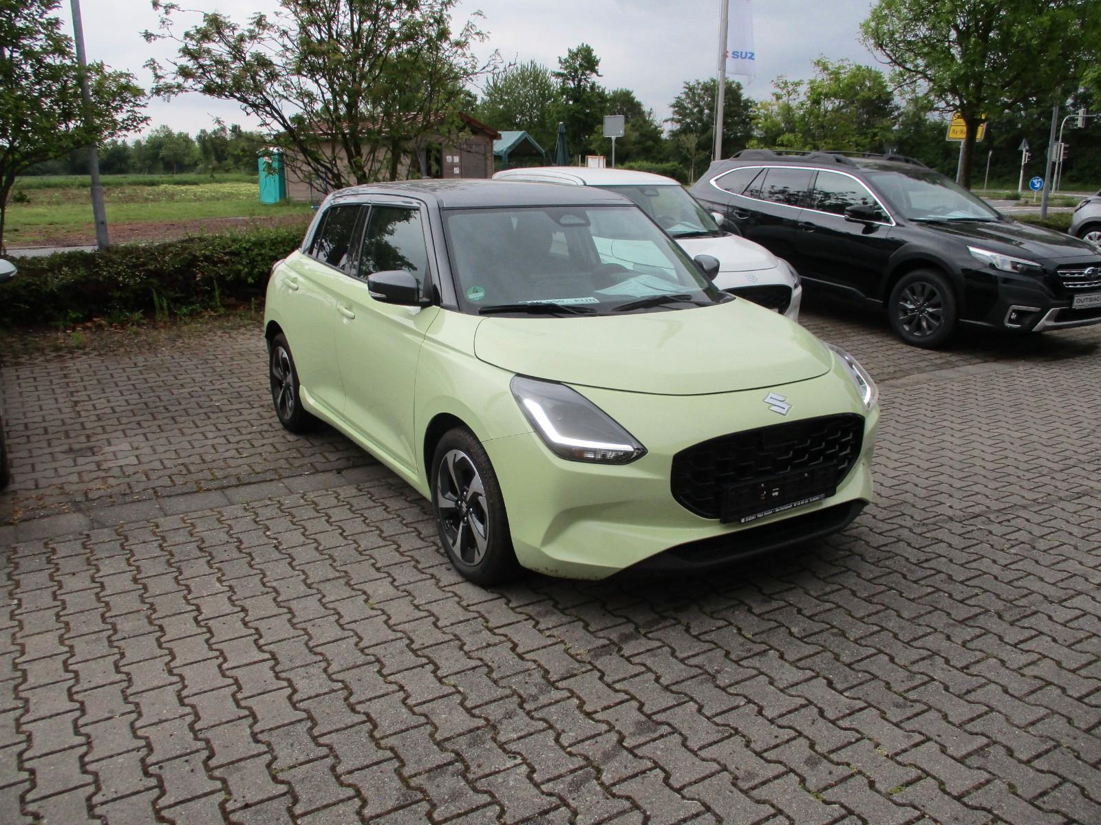 Suzuki Swift 1.2 HYBRID CVT Comfort+