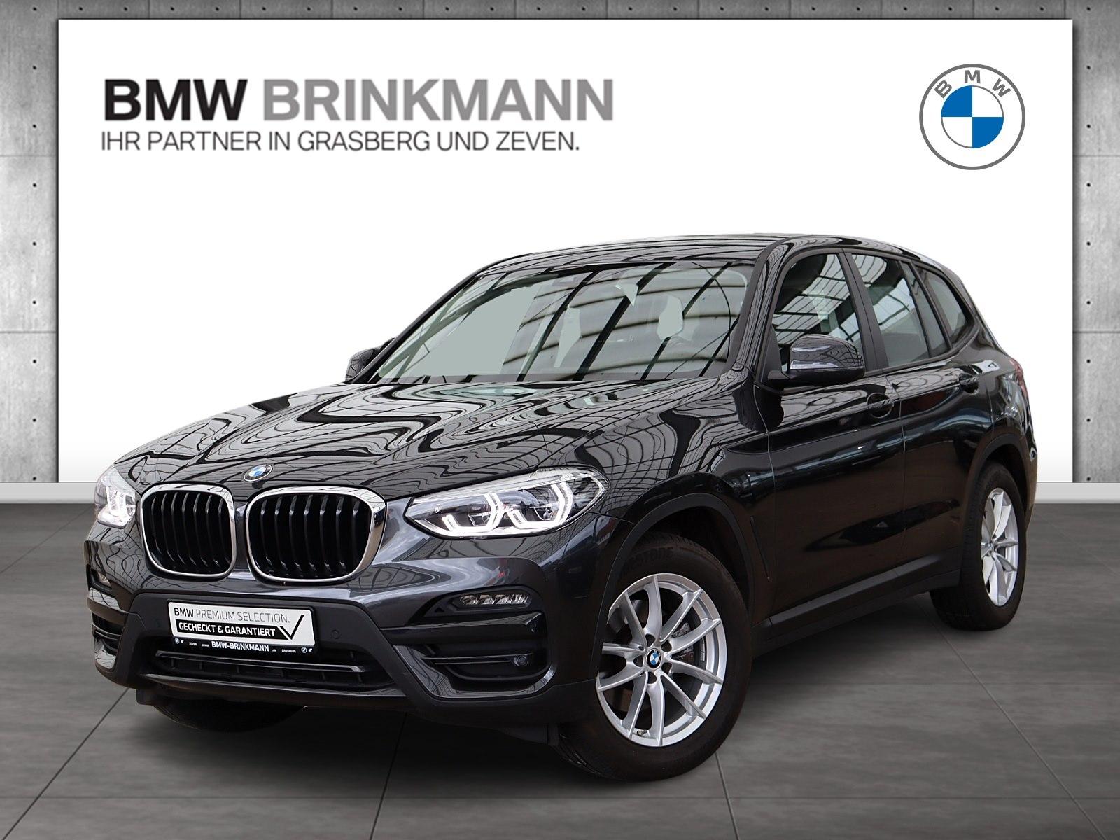 BMW X3 xDrive20d aut. / ADVANTAGE + AHK + NAVI + HUD