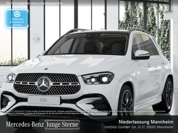 Mercedes-Benz GLE 300 d 4M Cp AMG Premium/Pano/AHK/Burmester