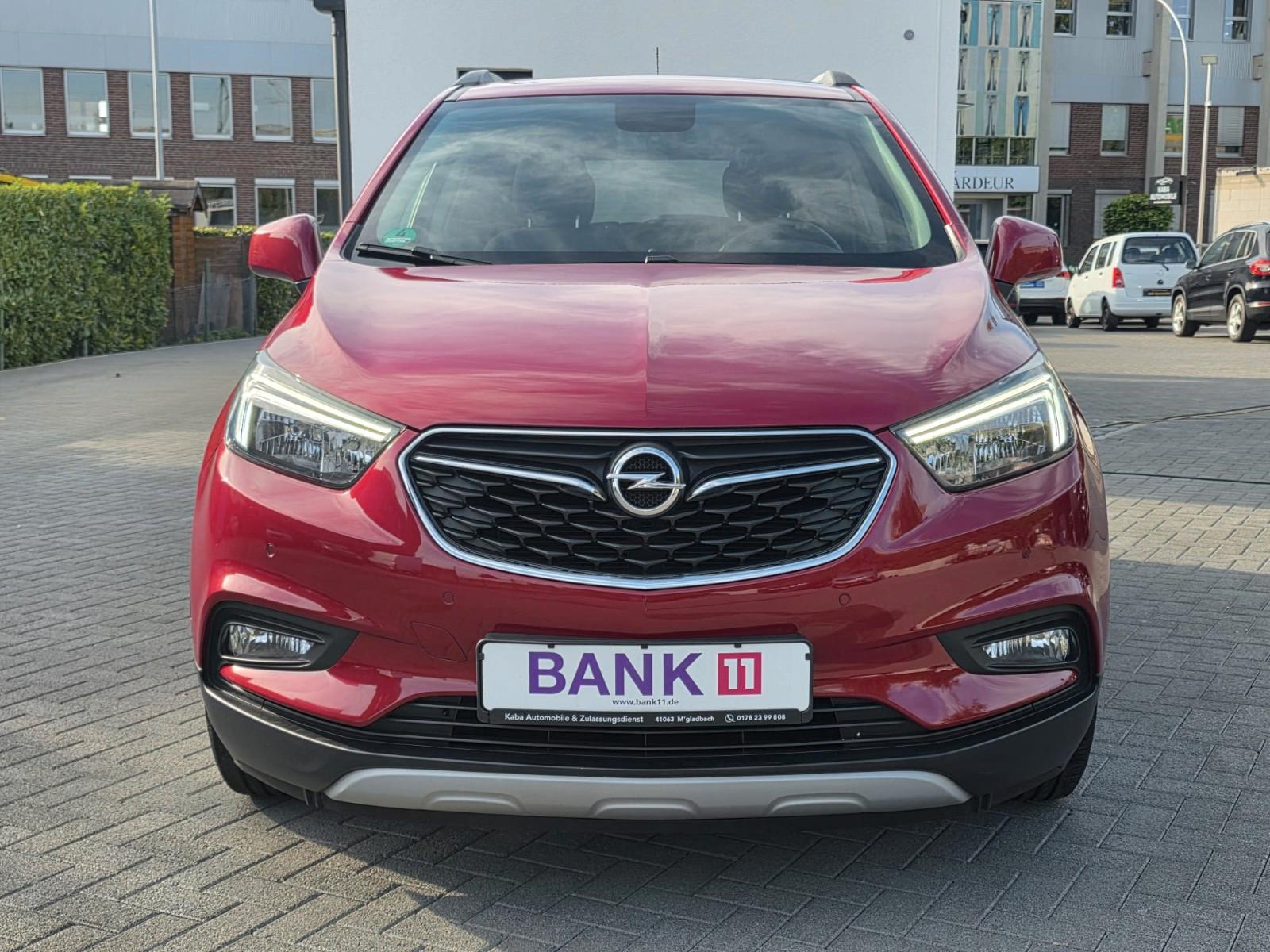 Opel Mokka X ON Start/Stop -1.Hd/S-Heft/Garantie-