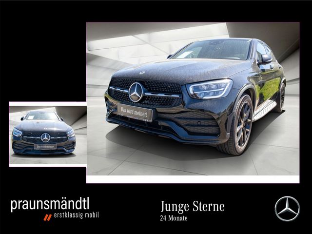 MERCEDES-BENZ GLC 400 d 4M Cp AMG StaHg+SHD+Memo+LED+HUD+Sound