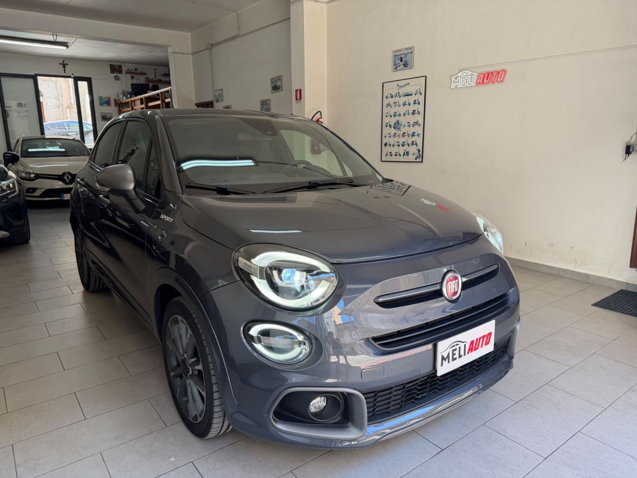 Fiat 500X 1.6 Multijet 120 CV Sport imagem 2