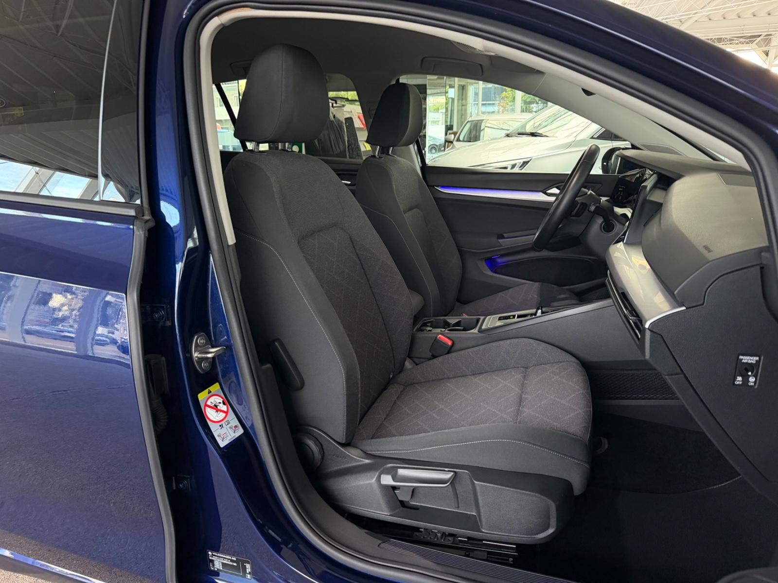 Volkswagen Golf *8*2.0 TDI*Lim.*DSG*Life*AHK*ACC*SHZ*NAVI*, миниатюра 22