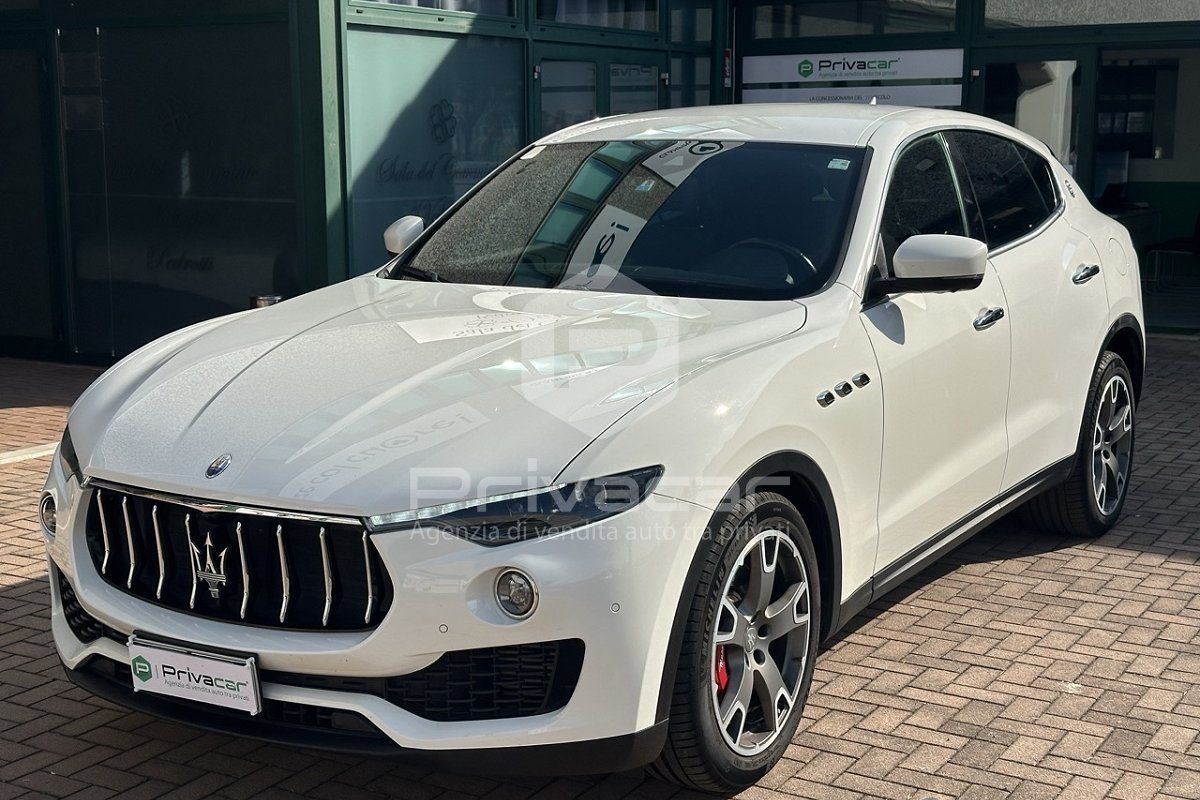 Maserati MASERATI Levante V6 Diesel AWD Gransport