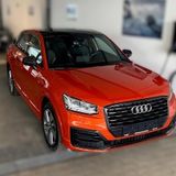 Audi Q2 30 TDI S tronic sport sport, Leder, Top Zust. - Audi Q2 von privat