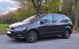 Volkswagen Sharan 2.0 TDI SCR DSG ACC ALLSTAR 7 Sitze - Volkswagen Sharan ALLSTAR mit Diesel-Antrieb